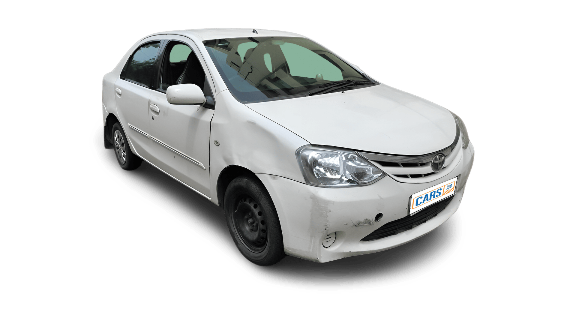 2011 Toyota Etios - Sedan - Petrol - Manual - ₹2.57 lakh